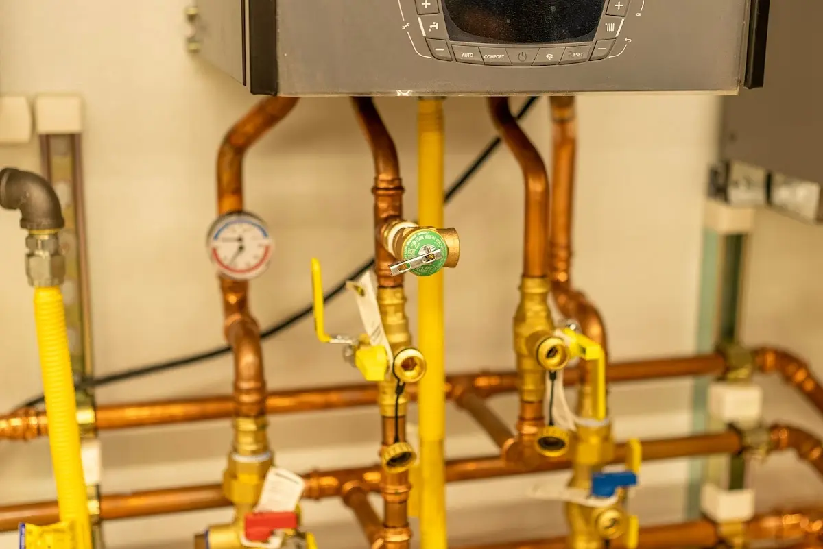 Licensed technician providing Emergency Plumbing for a homeowner in Bennington